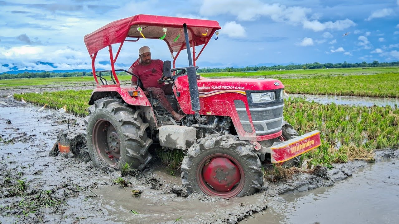 Mahindra yuvo tech plus 575 4wd 2025 model | Mahindra yuvo tech plus 575 4wd Rotavator