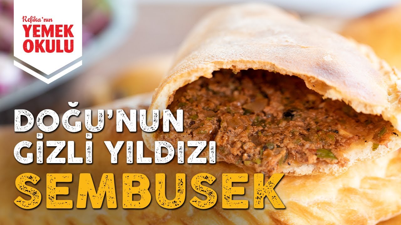 Lahmacun ve Çi Böreğin Mükemmel Birlikteliği Sembusek Tarifi ❤️