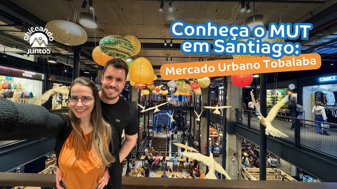 O que tem no Mercado Urbano Tobalaba (MUT)? Mostramos TUDO sobre esse espaço moderno em Santiago!