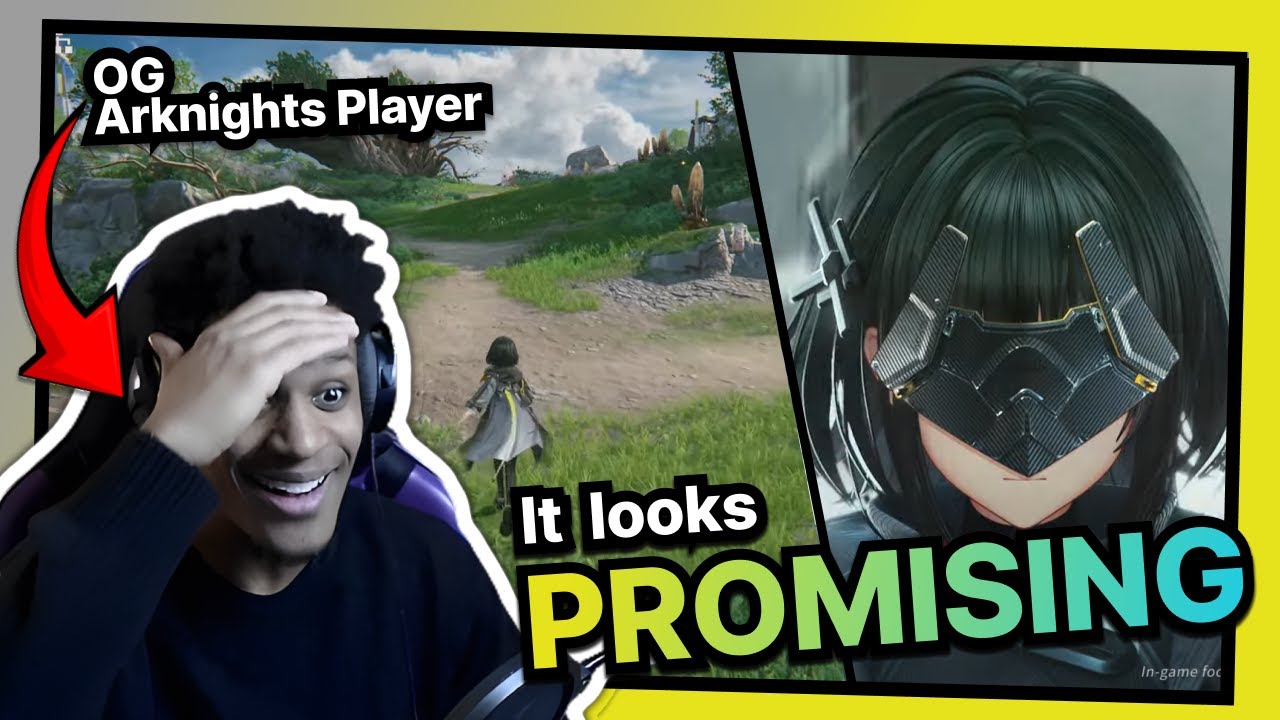 Beautiful open world gacha coming! | Latest Arknights: Endfield Gameplay Trailer Reaction
