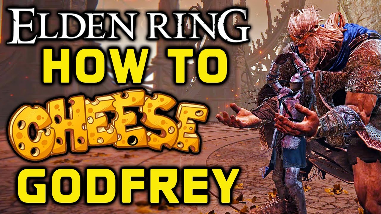 РУКОВОДСТВА ПО БОССАМ ELDEN RING: Как получить Годфри Первого Лорда Элдена/Хоараха Лю!