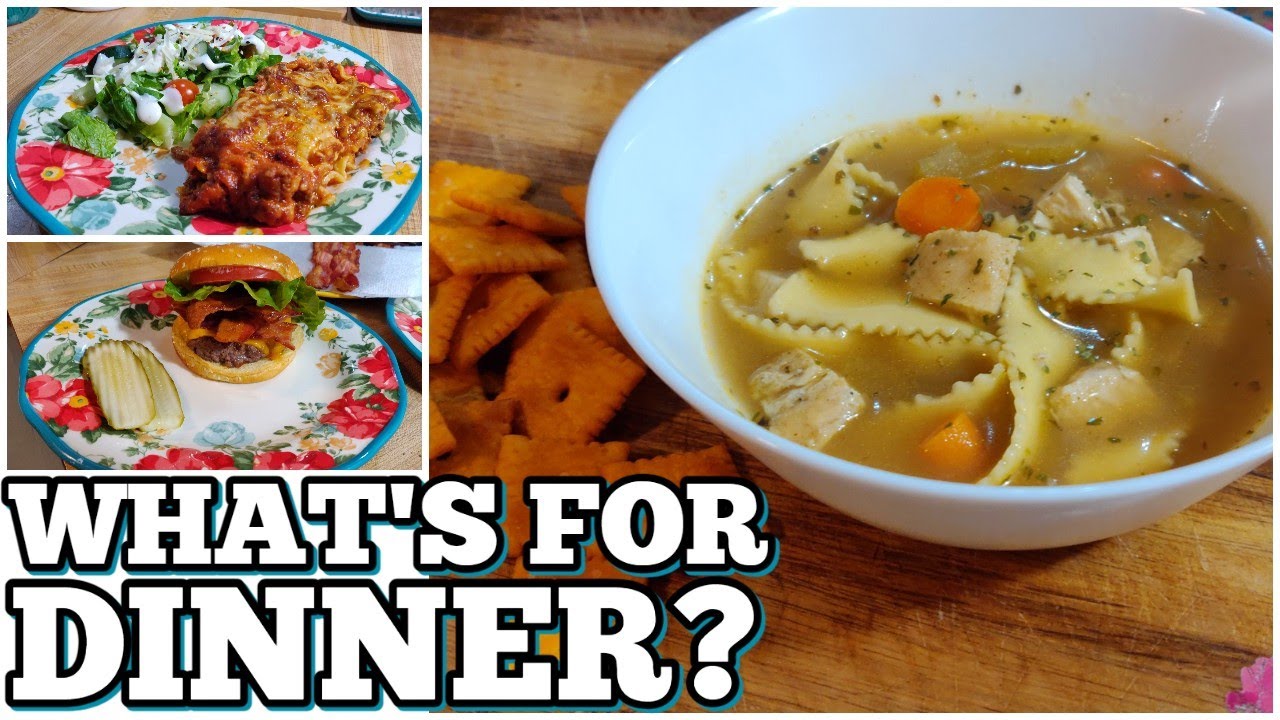 WHAT'S FOR DINNER? #153 | Real Life Family Meal Ideas