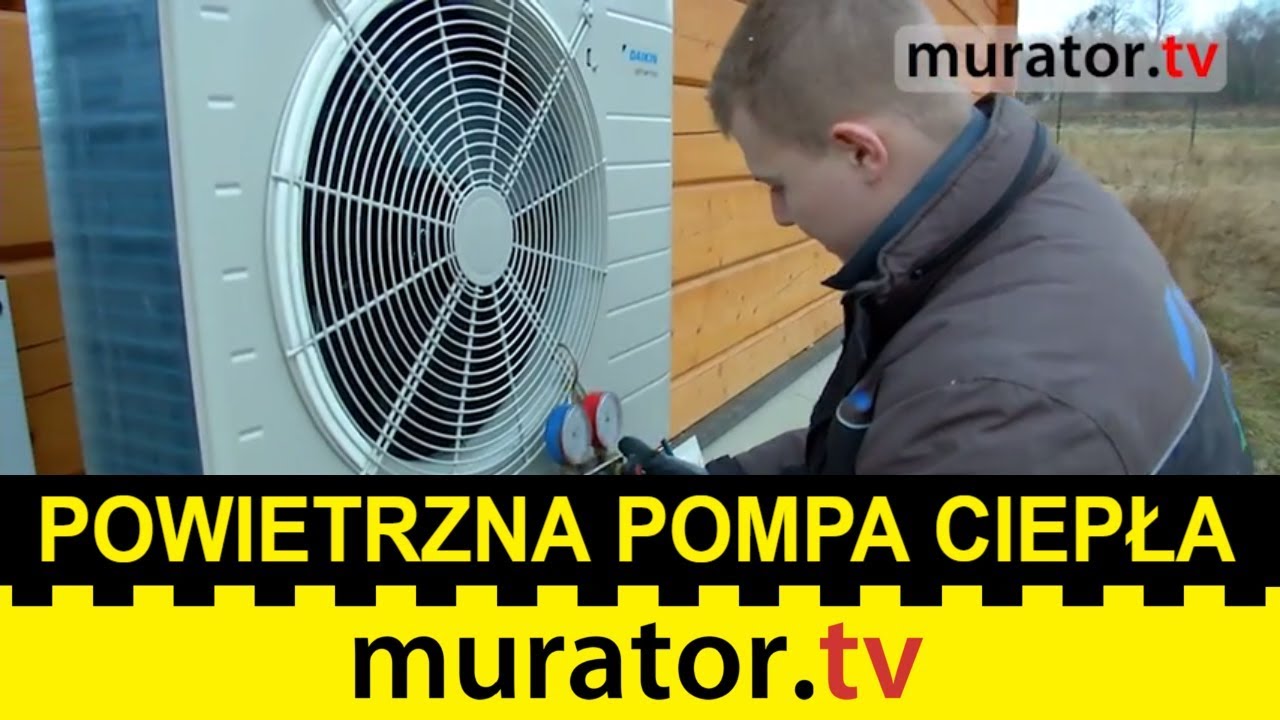 Powietrzna pompa ciepła - ogrzewa dom i grzeje wodę
