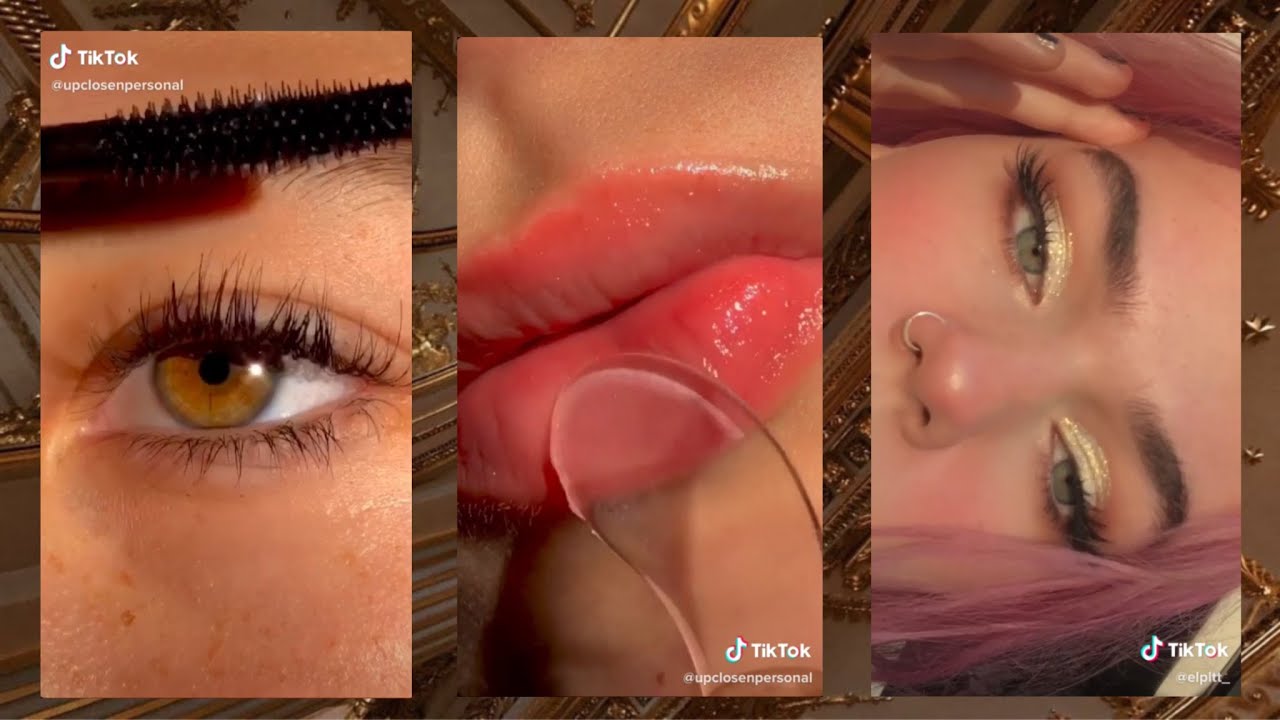 top AESTHETIC MAKEUP TIKTOK compilation 🥀「part 6」