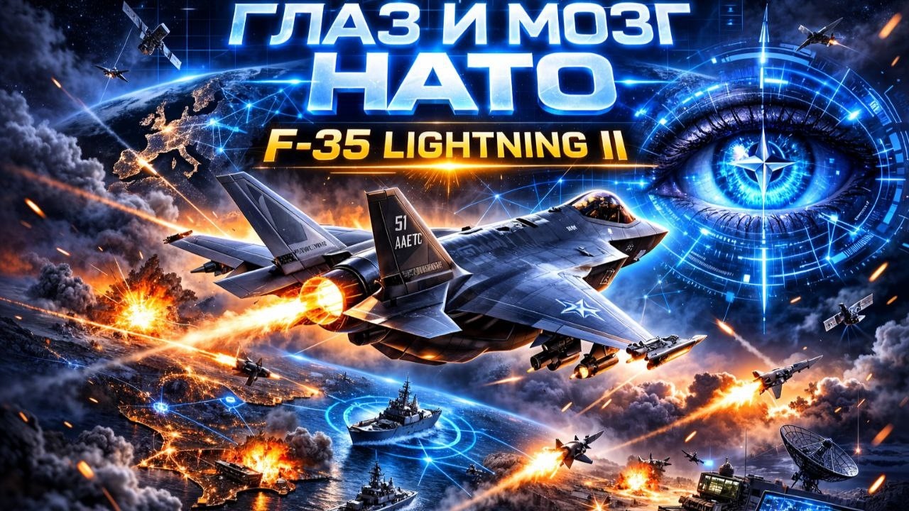 F-35 против Су-57 — кто управляет войной в небе?