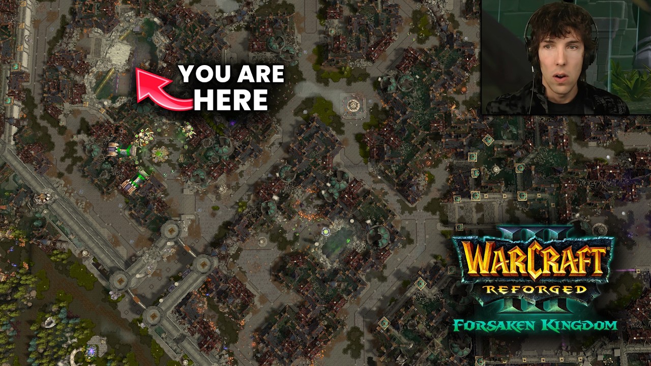 This new WC3 Campaign is so much bigger than I thought! - Forsaken Kingdom