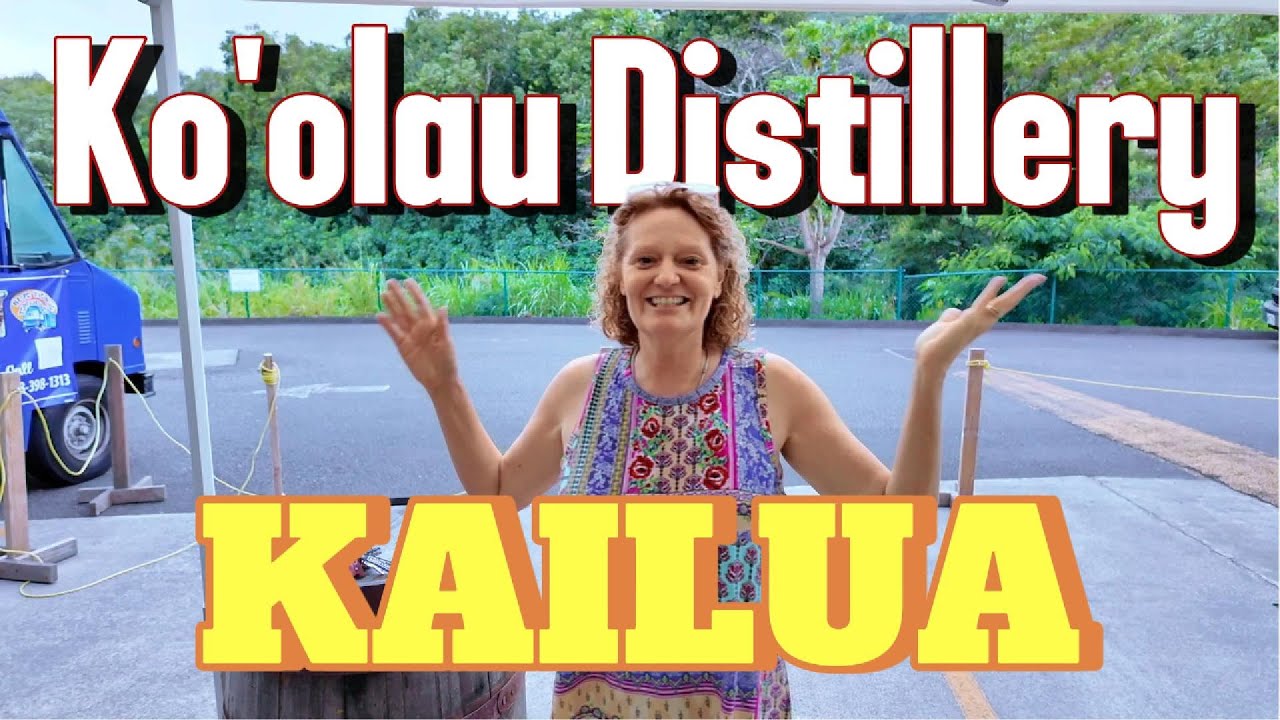 Ko'olau Distillery Tour | Living in Oahu