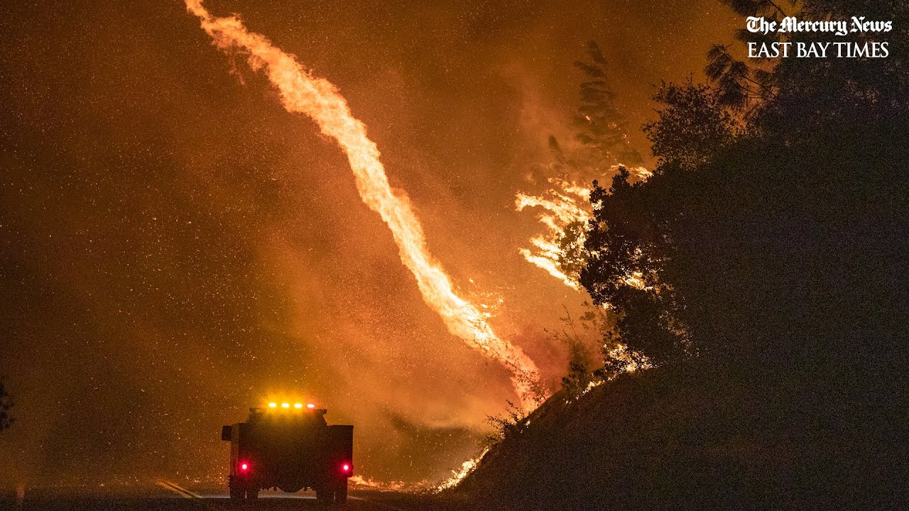 #BearFire evacuee narrates harrowing Berry Creek firestorm survival
