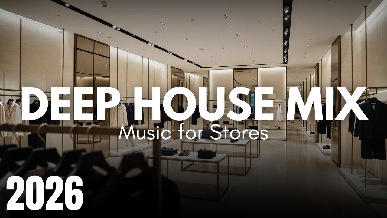 Music for Stores 2026 &bull; Premium Deep House Mix 2026