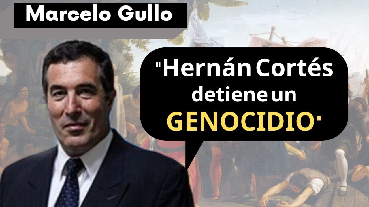 🇪🇸 No Hubo GENOCIDIO En América | Entrevista Leyenda NEGRA Con Marcelo Gullo, Autor de Madre Patria