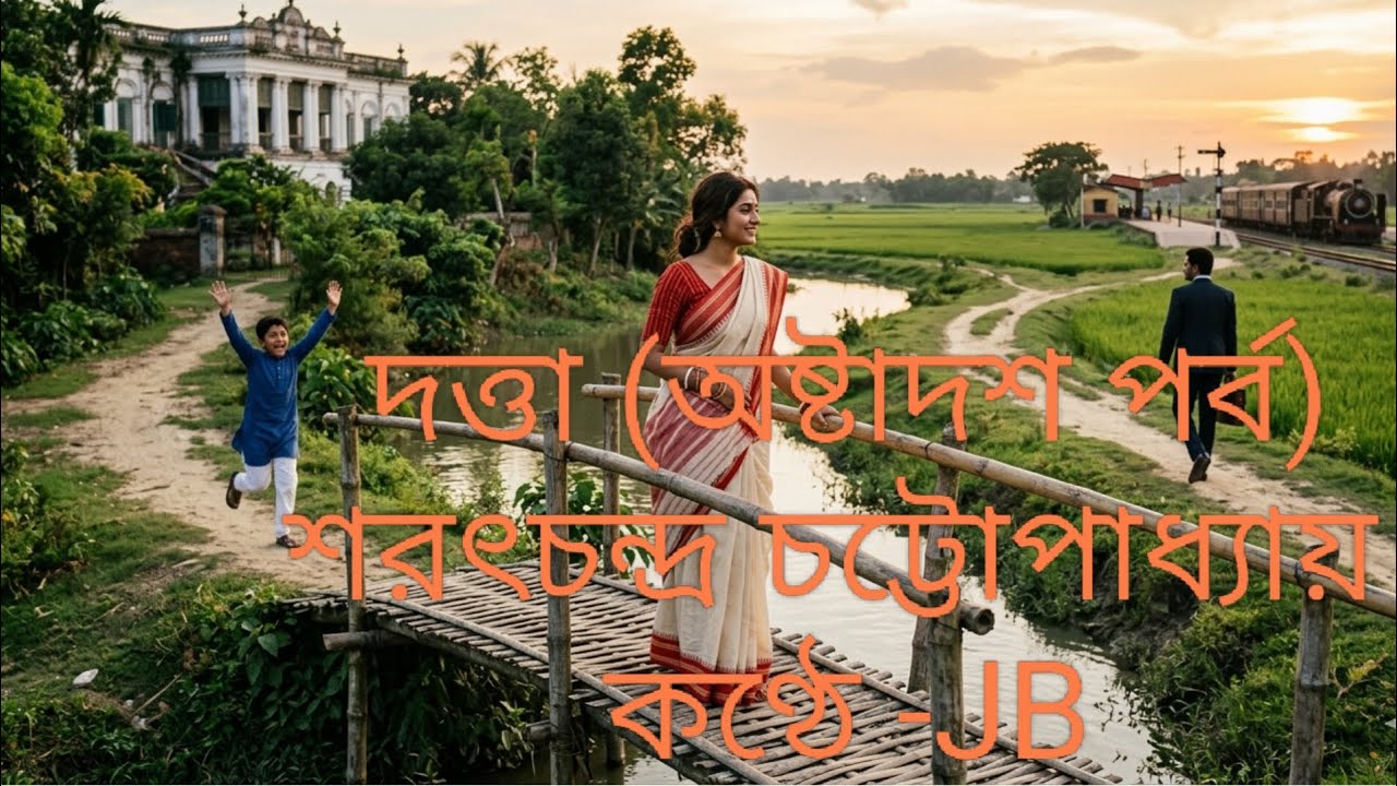 দত্তা (অষ্টাদশ পর্ব)- শরৎচন্দ্র চট্টোপাধ্যায়#bengalistory#socialstory#bengalistory 