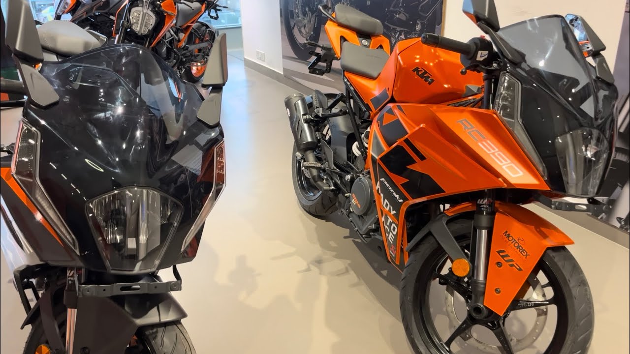 All 2025 Models ktm RC 390 vs RC 200 full comparison honest review which one should I buy&hellip;!