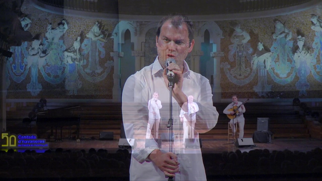 Arjau a la 50&ordf; Cantada d'havaneres de Calella de Palafrugell 2016 (Palau de la M&uacute;sica Catalana)