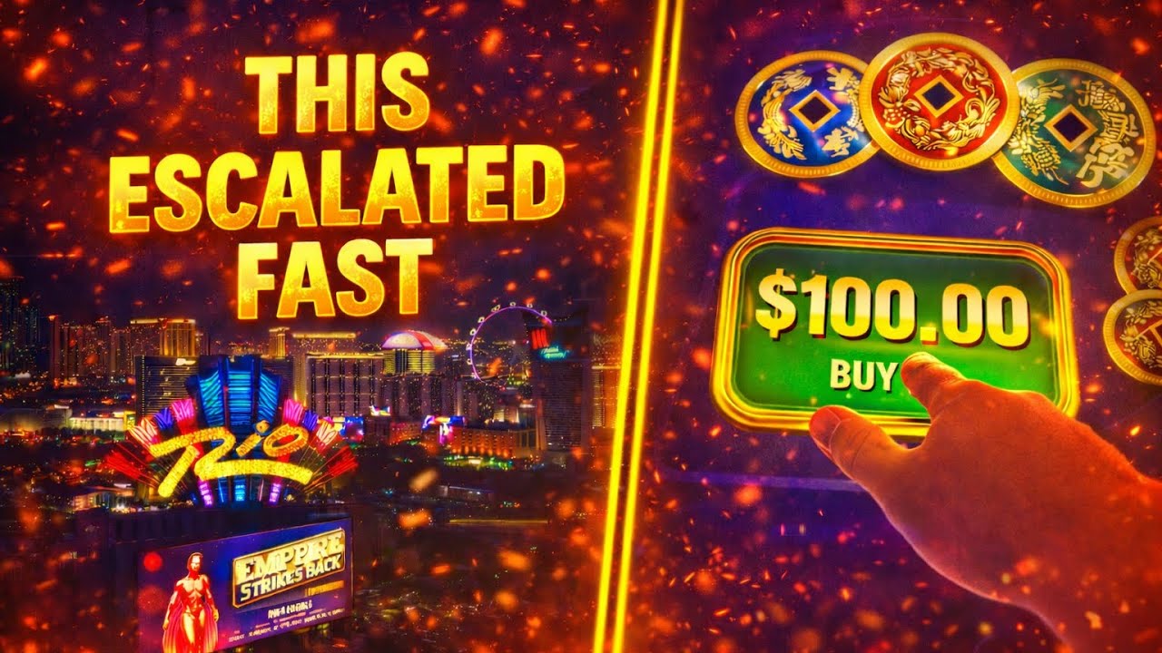 $100 Bets & Incredible Views at Rio's Biggest Slots