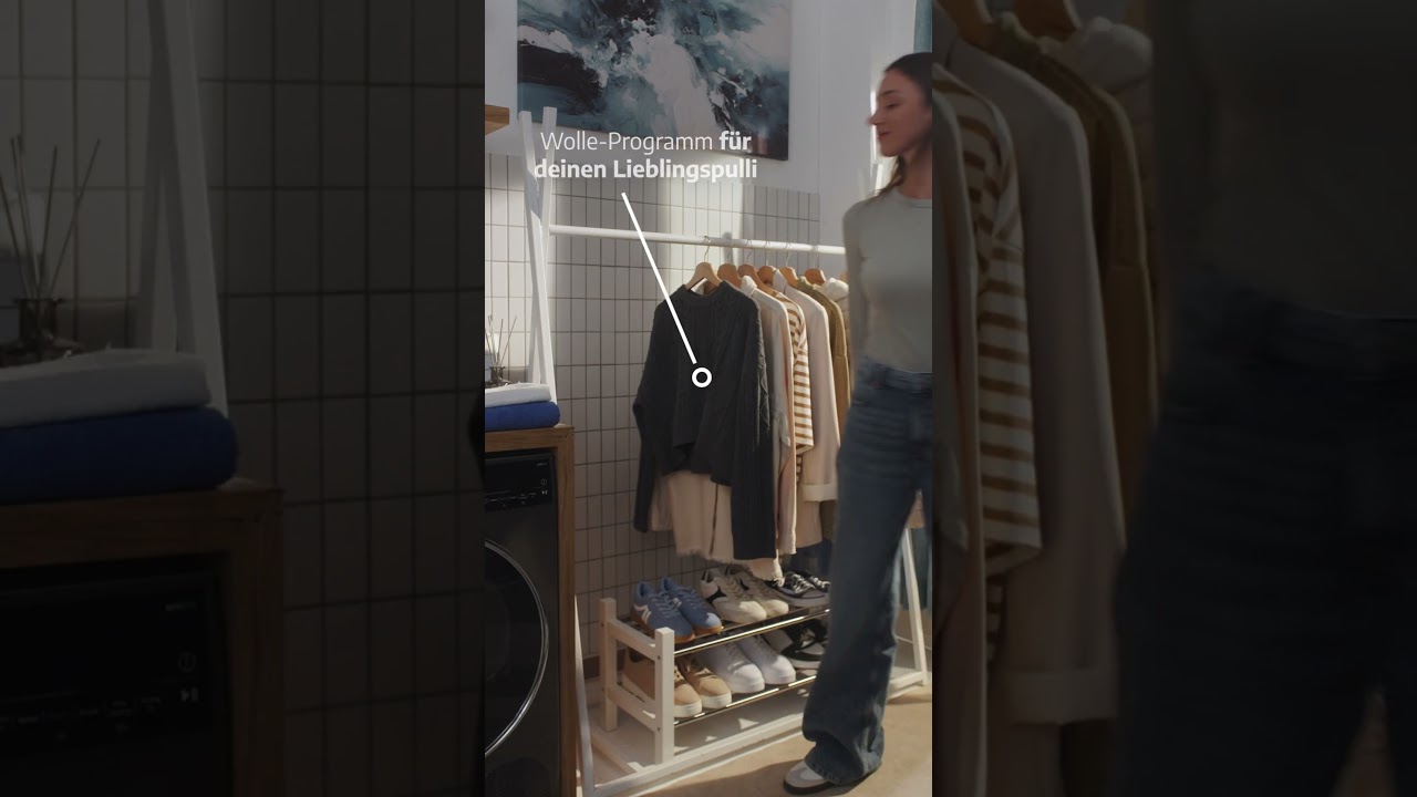 Beko - Perfekte Pflege für jede Wäsche 👕 Mit den smarten Waschprogrammen der Beko Waschmaschine