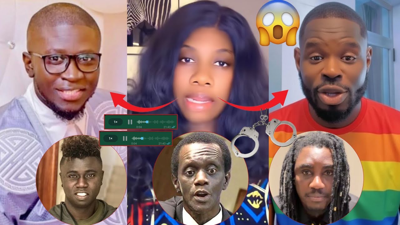 URGENT🚨Rox publie la liste des personnes impliquées dans l’affaire Pape Cheikh Diallo Et Djiby Dramé
