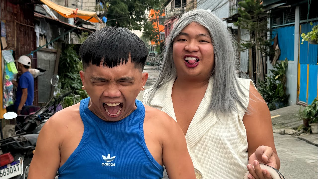 Karlos uwu kasama nya ang jowa nya na si lowi #Happyfriend