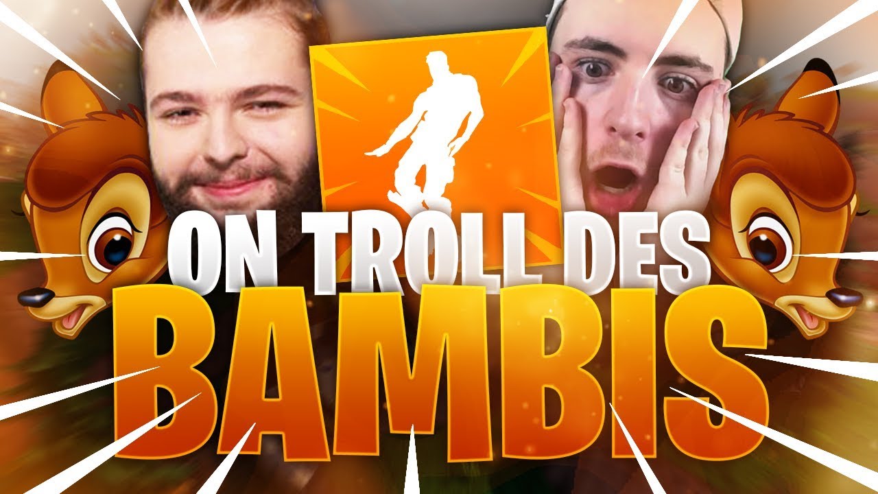 ON TROLL DES BAMBIS ft NOKSS