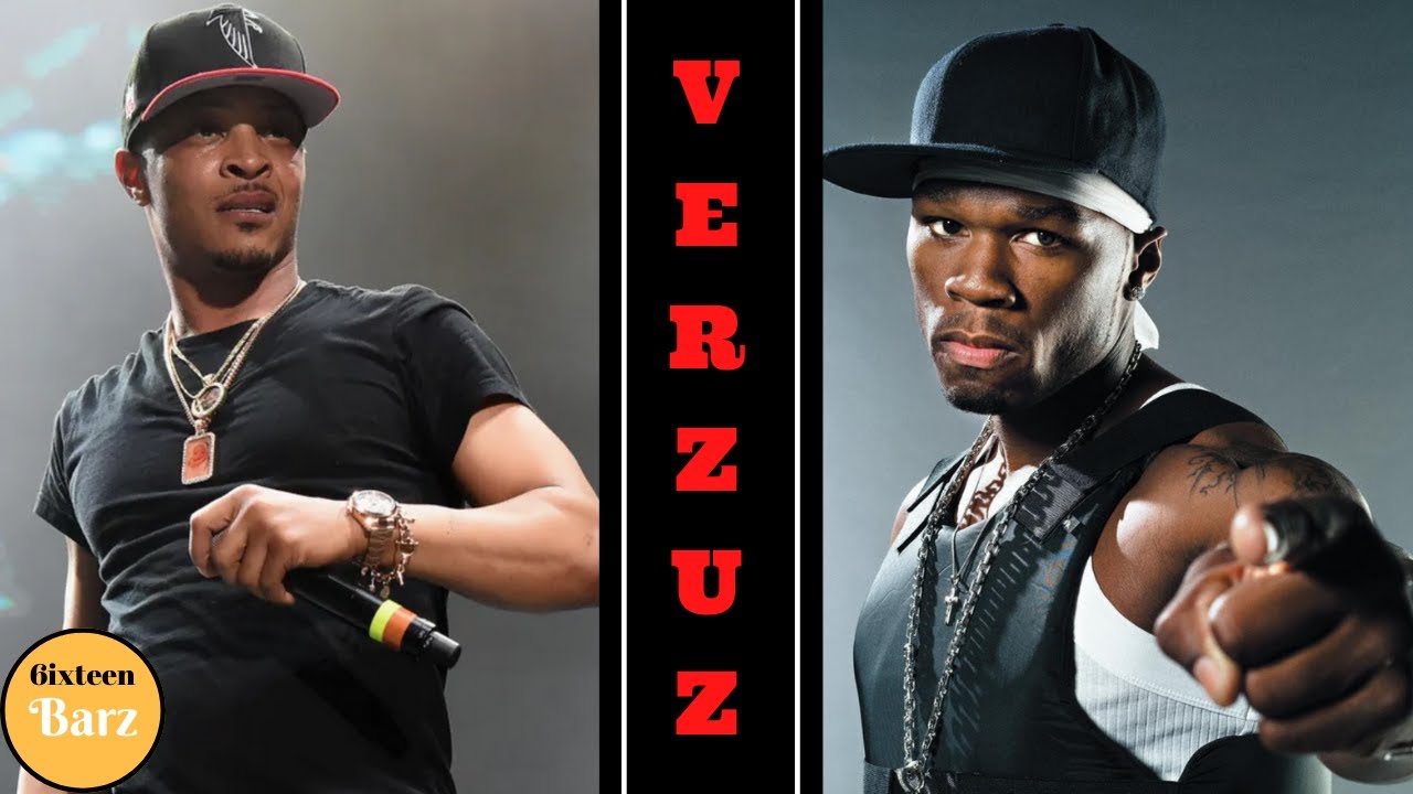 T.I. vs 50 Cent Verzuz Battle. Who has the BIGGER HITS? | ATL vs NYC