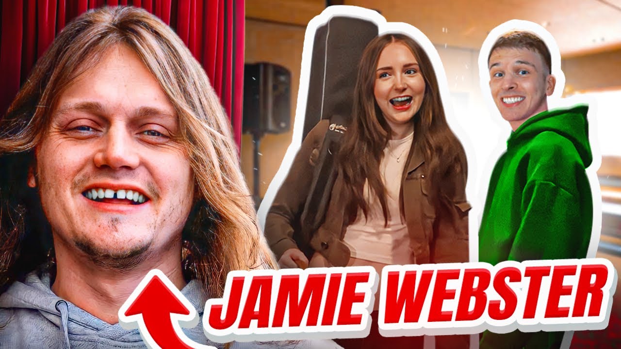 Jamie Webster Surprises A Fan!