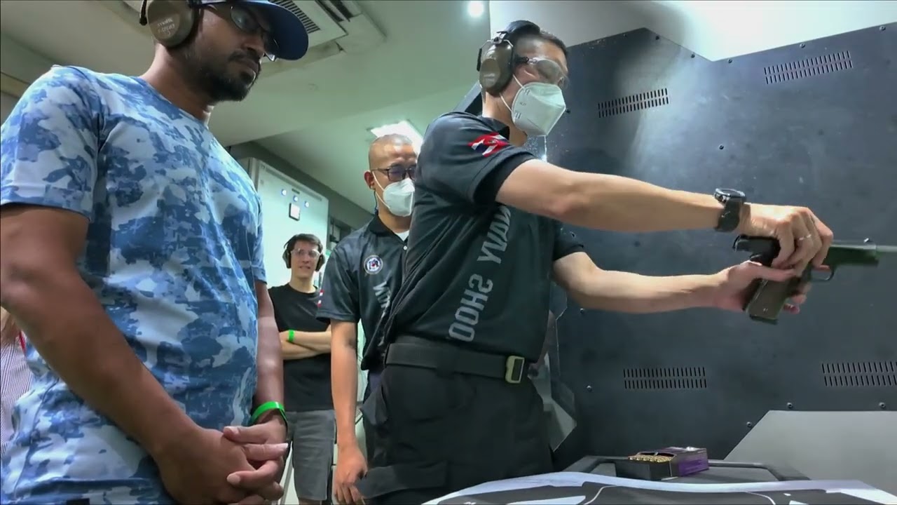 Bang Na Range Day 🎯 Royal Thai Navy Shooting Sport Center