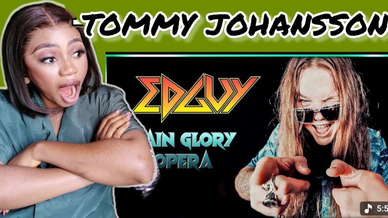 Первая реакция на оперу Томми Йоханссона «VAIN GLORY»*Потрясающе*