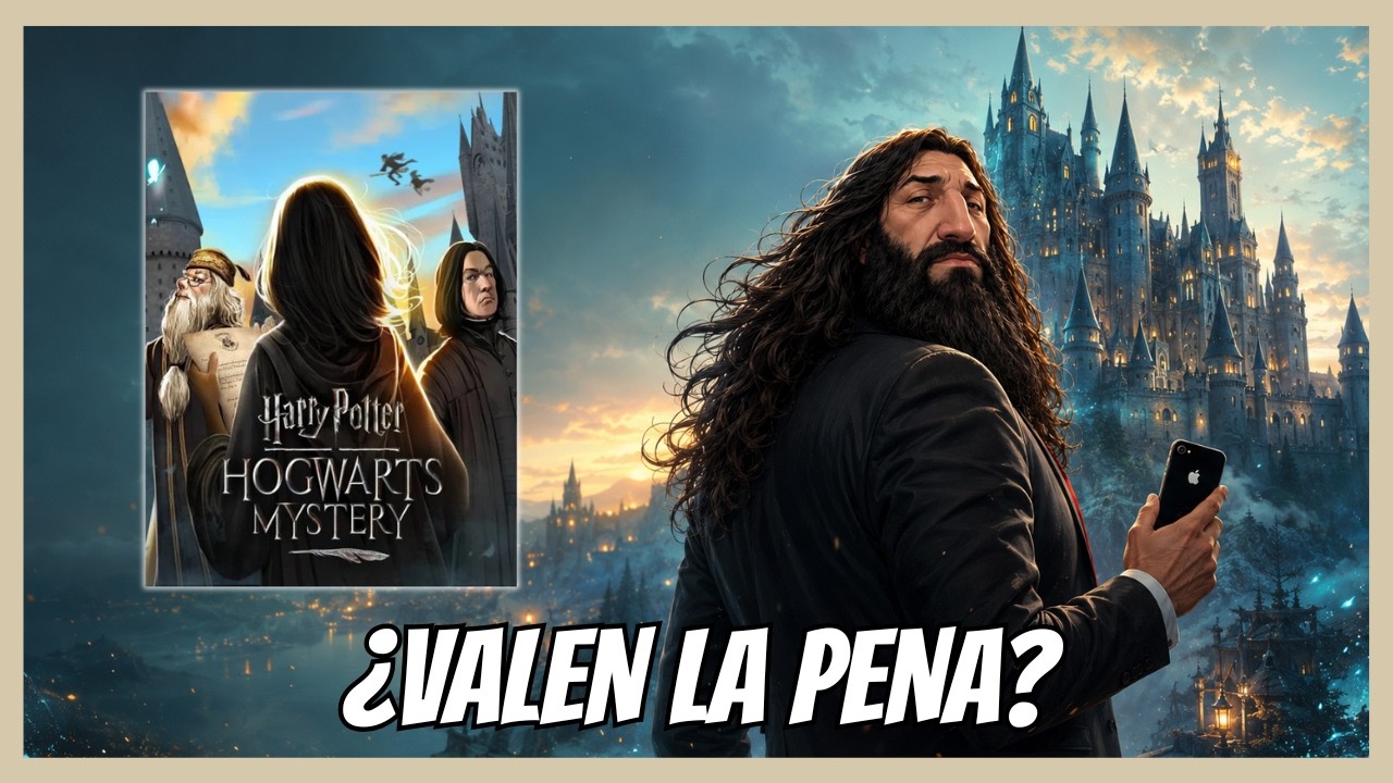 Los JUEGOS DE HARRY POTTER EN MÓVILES | El FENÓMENO de HOGWARTS MYSTERY, MAGIC AWAKENED, JAVA y más