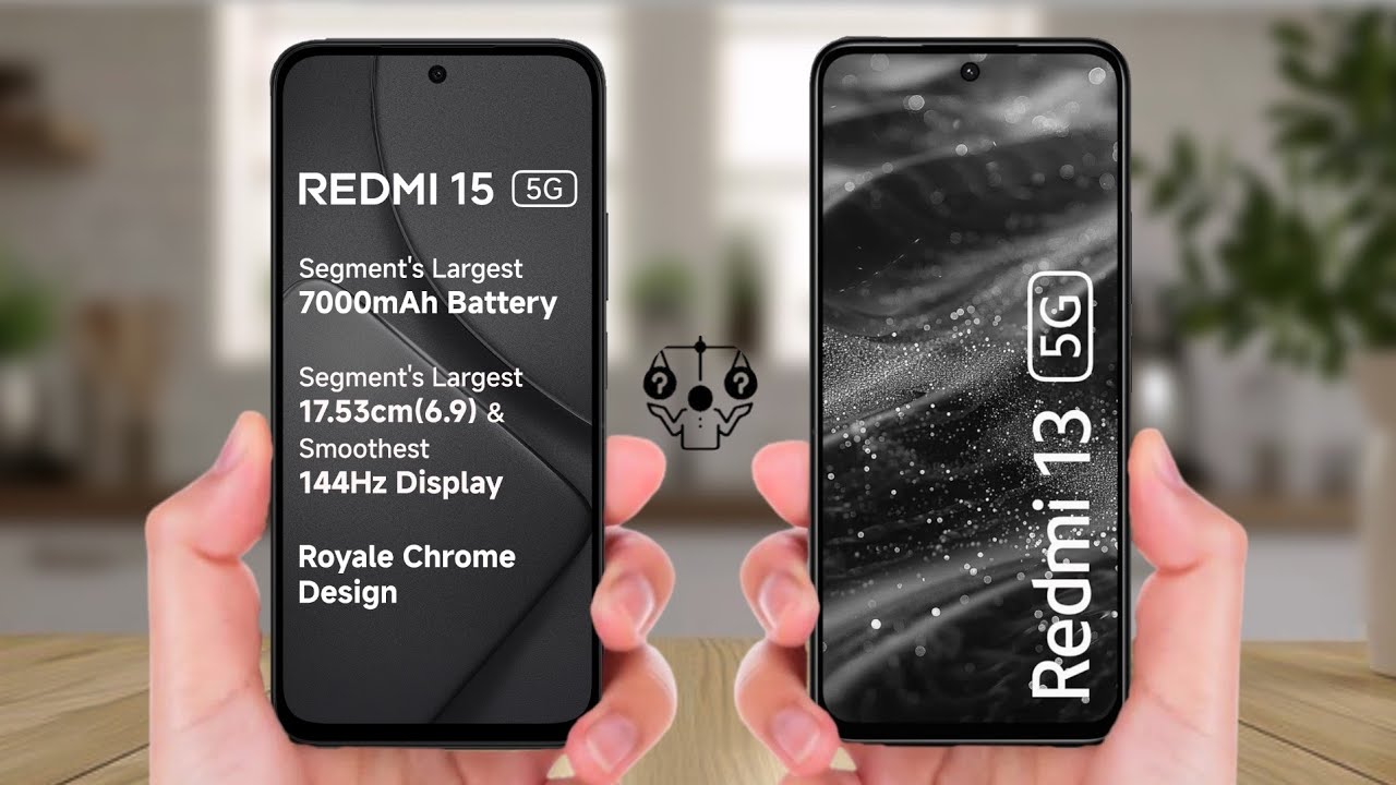 Redmi 15 5G Vs Redmi 13 5G