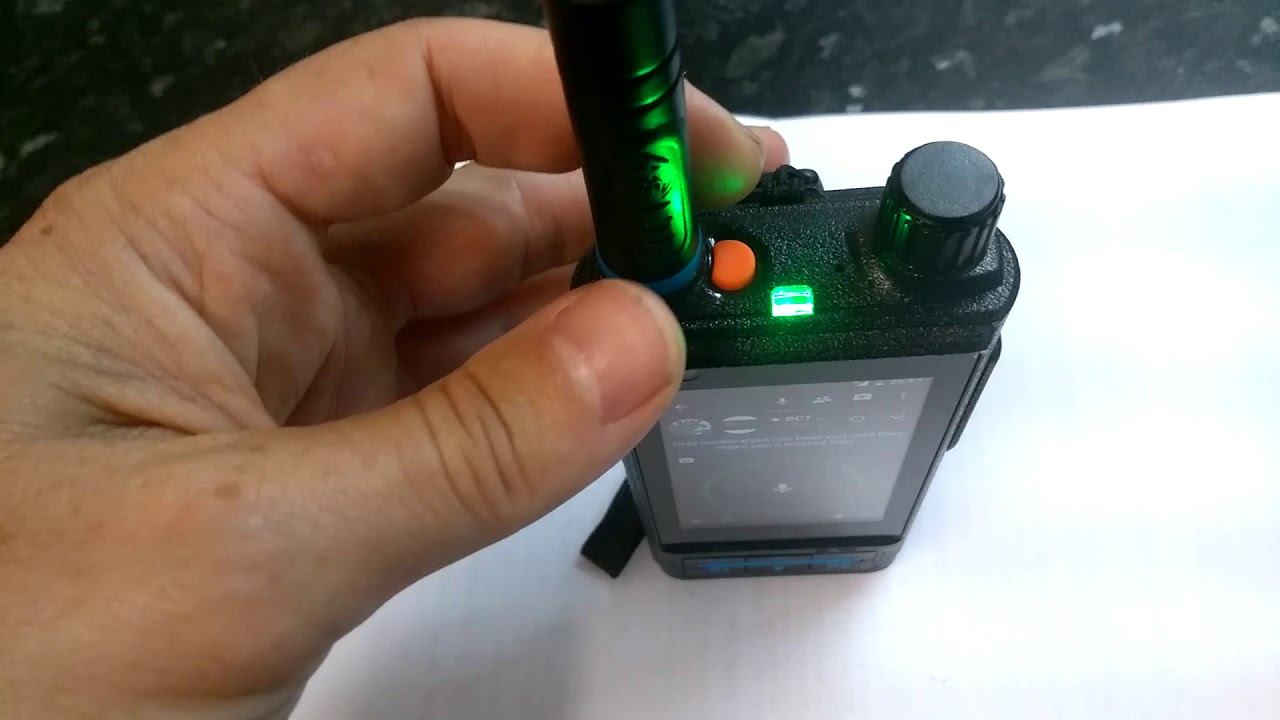 INRICO S200 ZELLO NETWORK RADIO WALKIE TALKIE