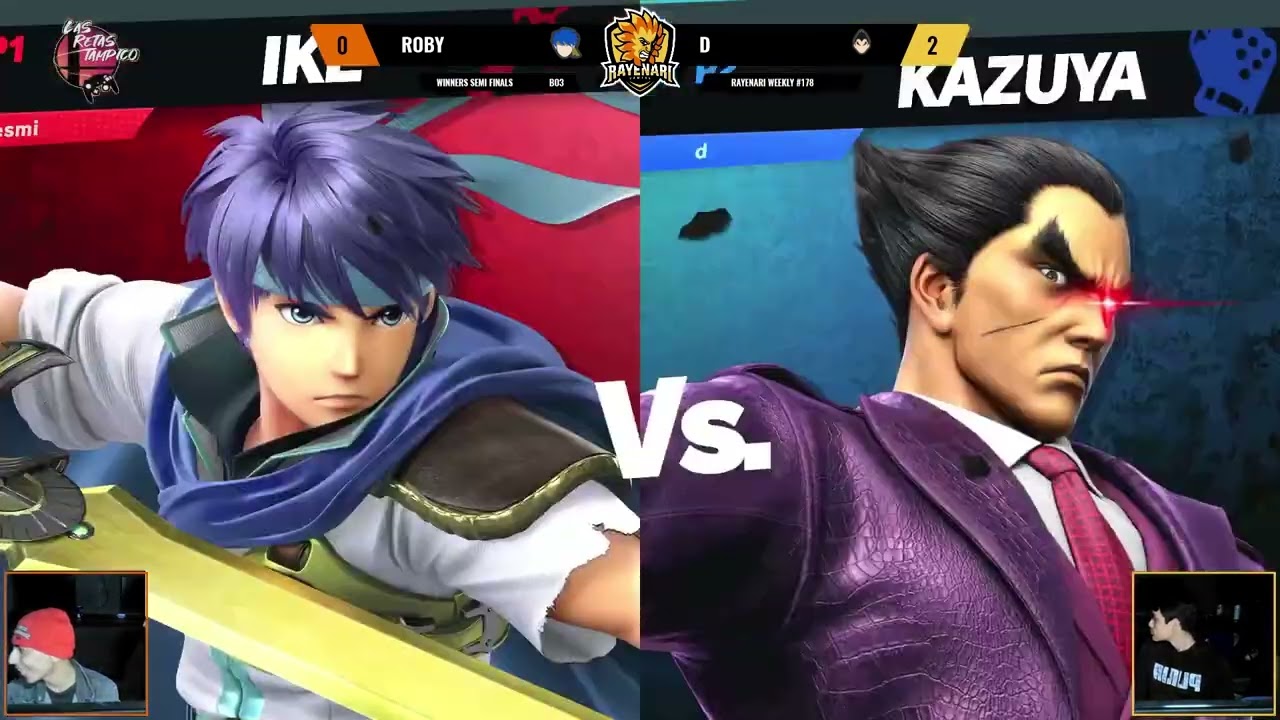 Rayenari Weekly 178 - Winners Semi Final - Roby Vs. D - SSBU