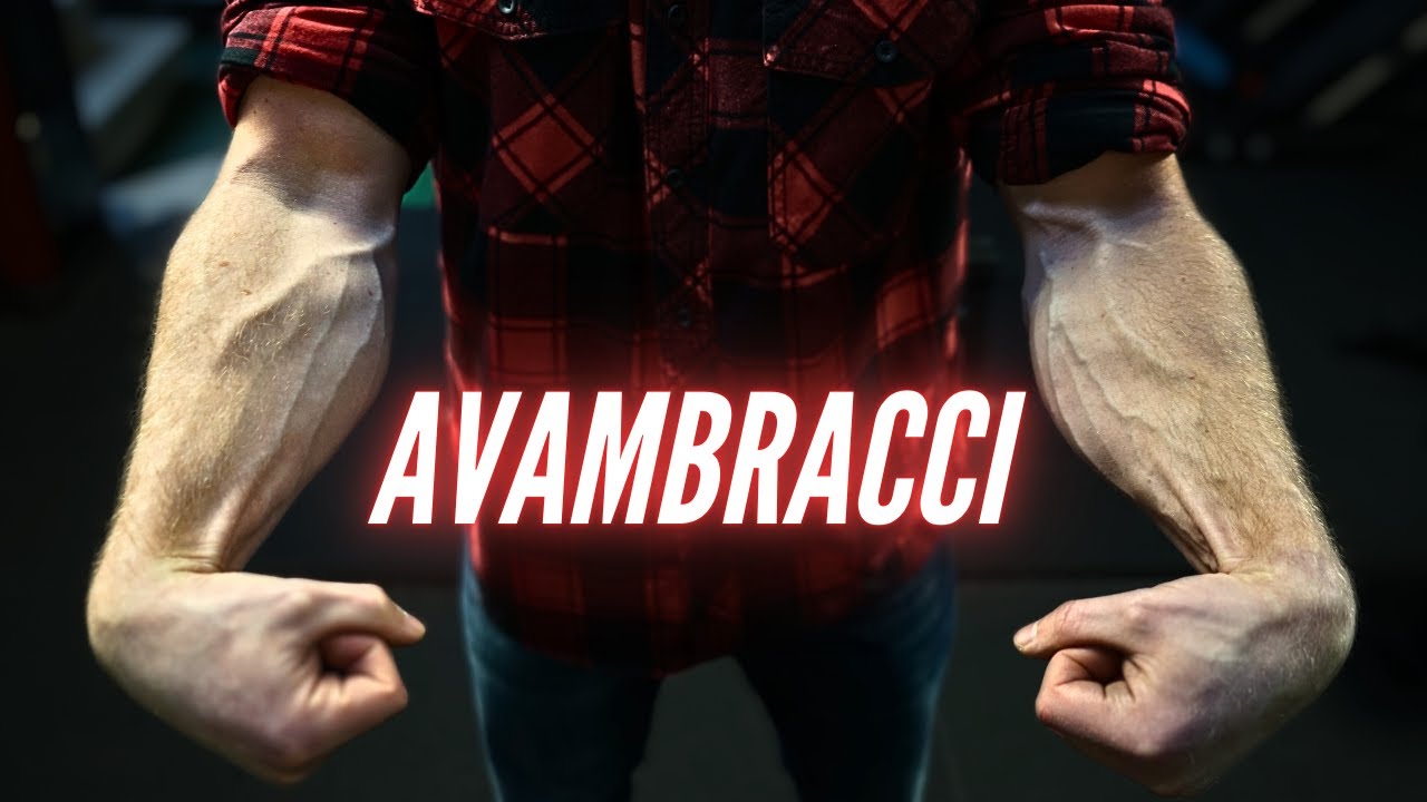 ALLENAMENTO AVAMBRACCI | Gli esercizi migliori!