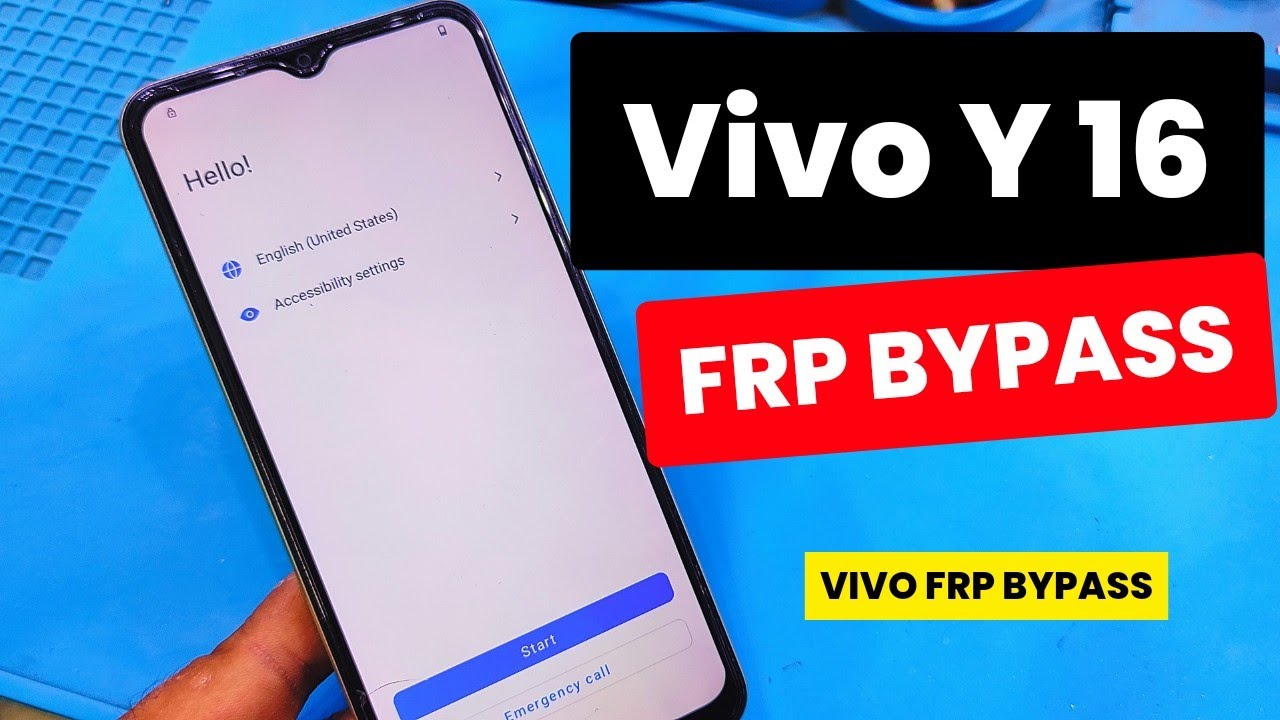 Vivo y16 frp bypass android 12 2024 | Vivo y16 frp bypass