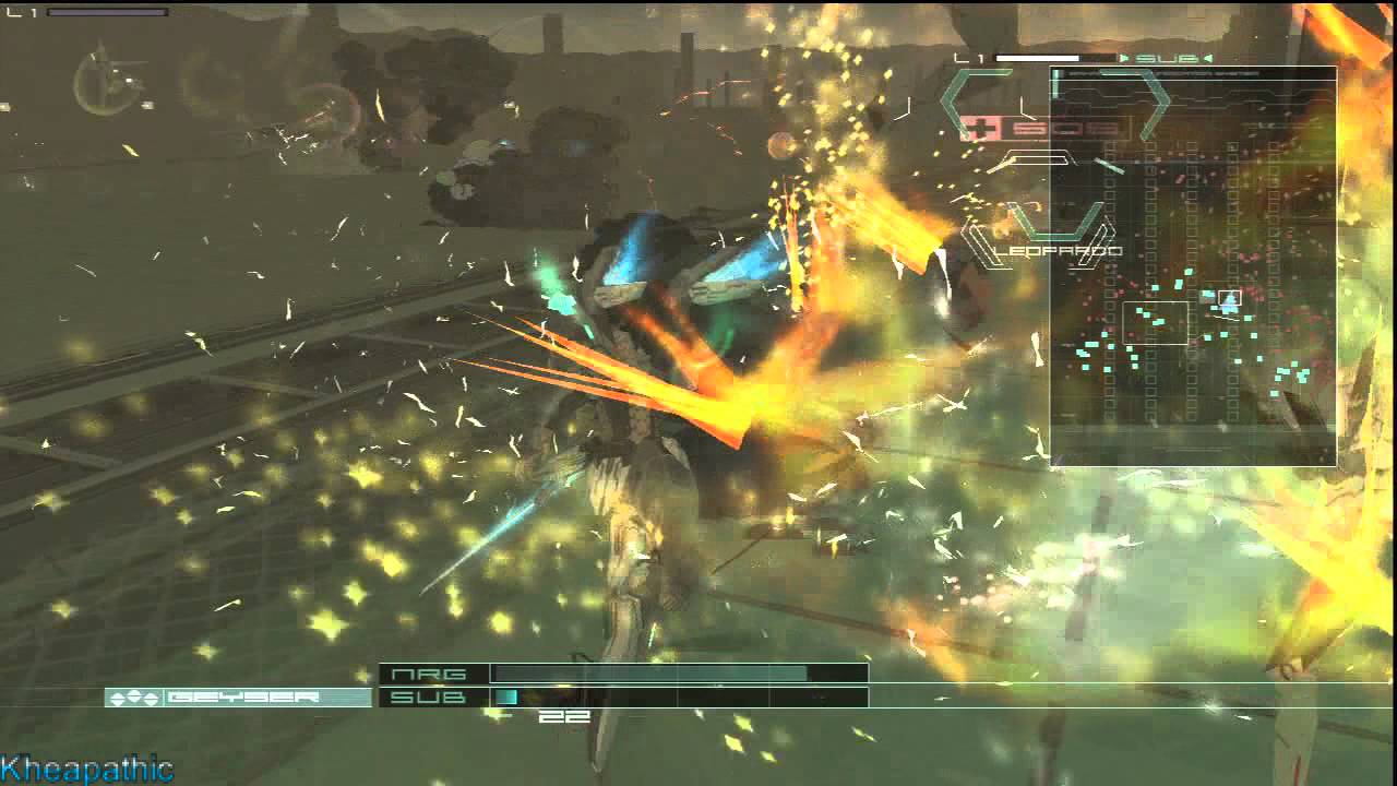 Zone of the Enders: The 2nd Runner HD - The Great Rescuer Trophy