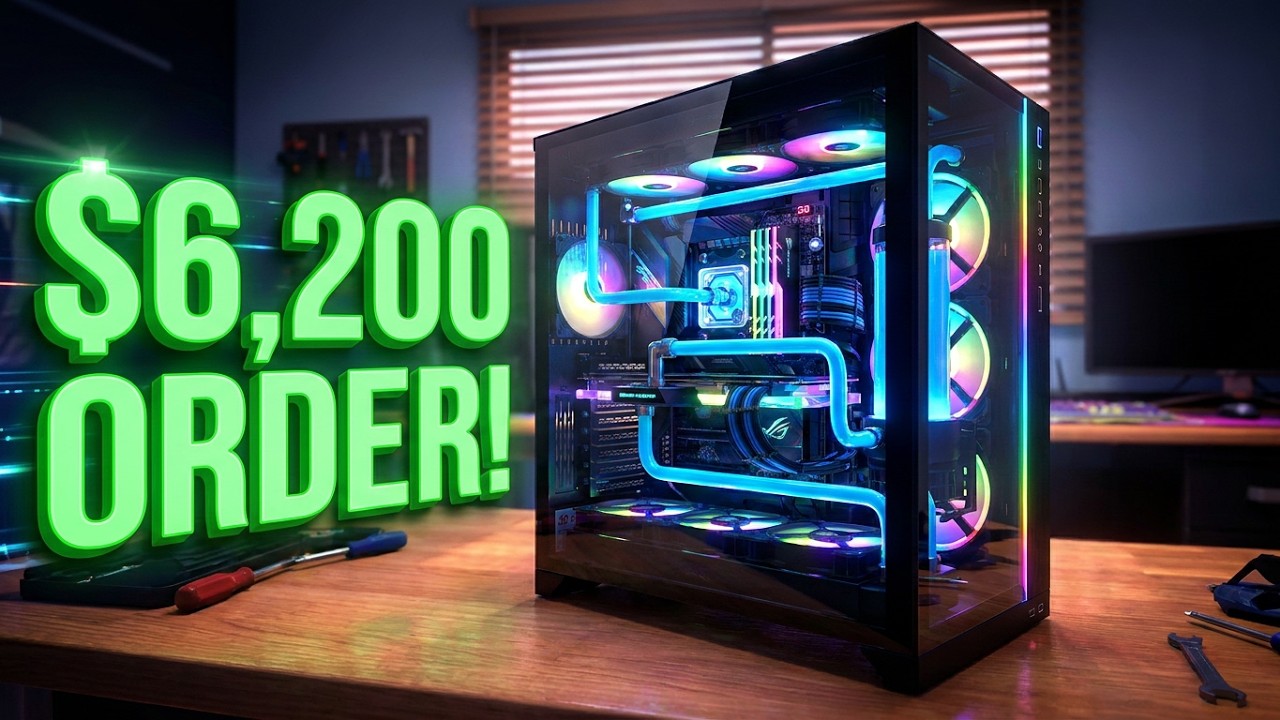 Крупный заказ | PC Building Simulator #87 #pcbuilding #pcbuildinggame