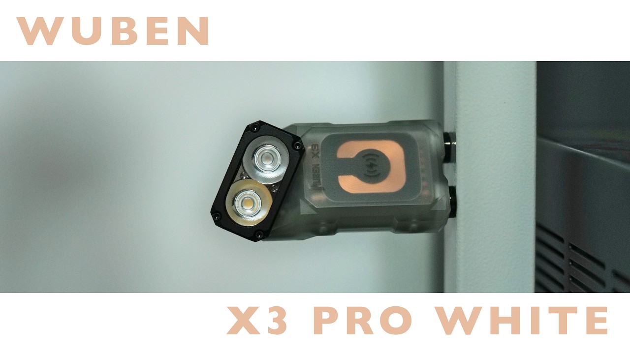 Фонарь-совёнок Wuben X3 Pro
