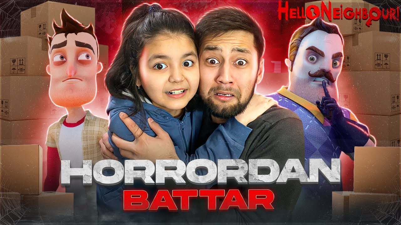 HELLO NEIGHBOR - HORRORDAN BATTAR | UZLIDER #1