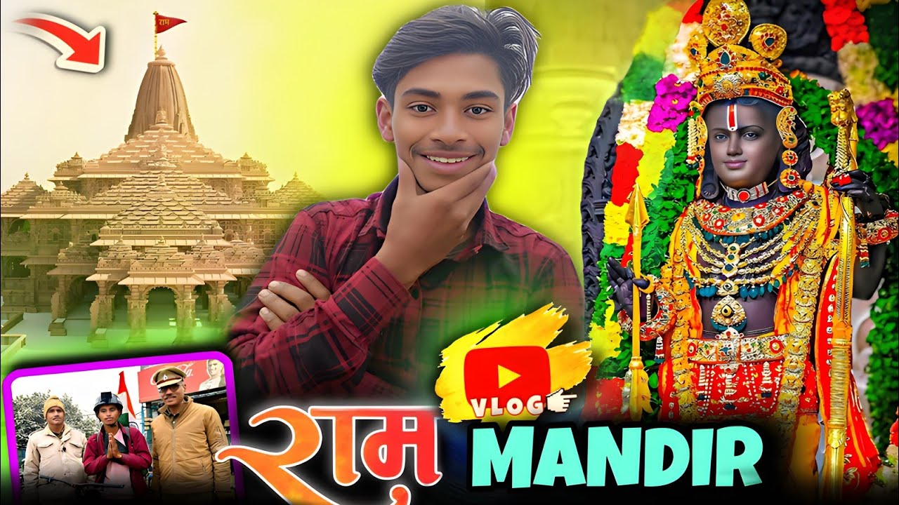 Ayodhya Ram Mandir Aa Gaye 🤗 | 1000 KM Cycle Se