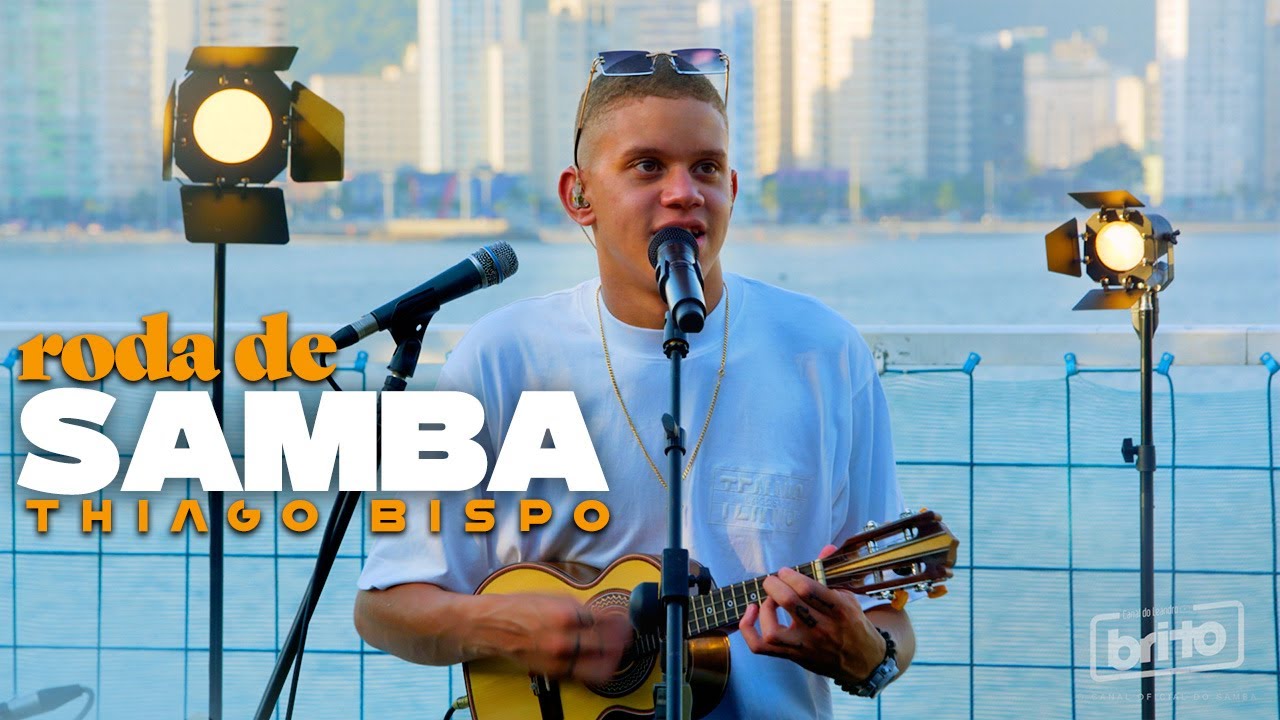 RODA DE SAMBA THIAGO BISPO À VONTADE (Completo)