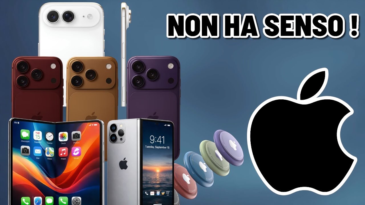 iPHONE 18: APPLE DECIDE,ADDIO AD UN IPHONE.