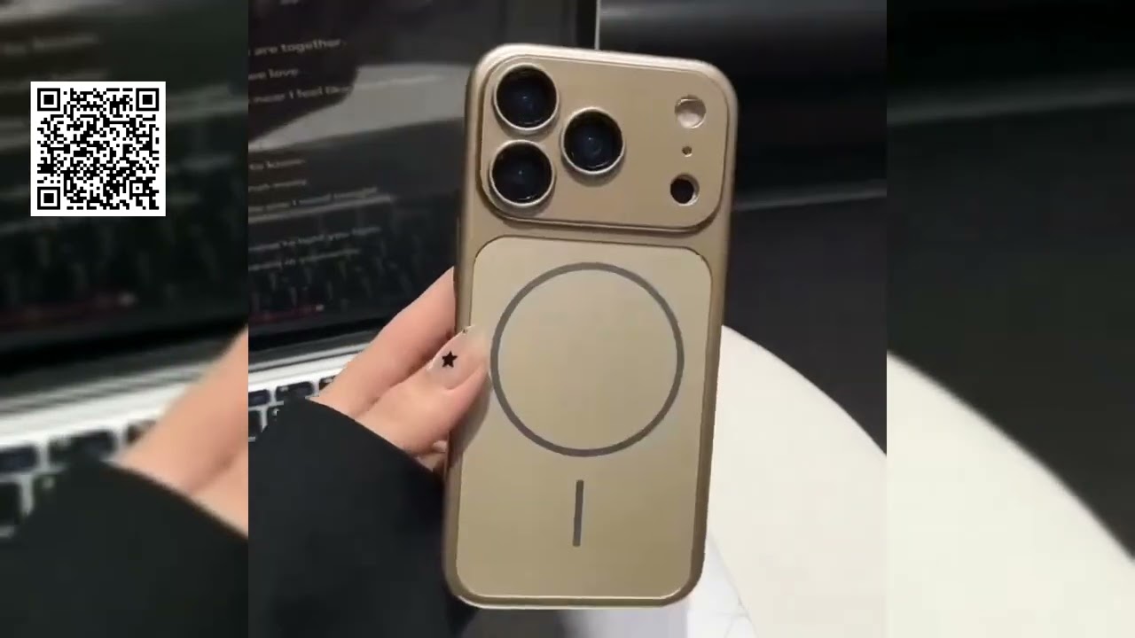 New Luxury Hard PC Protective Camera Protection Case For IPhone 18 Pro Max 11 12 13 14 15 16 17Pro