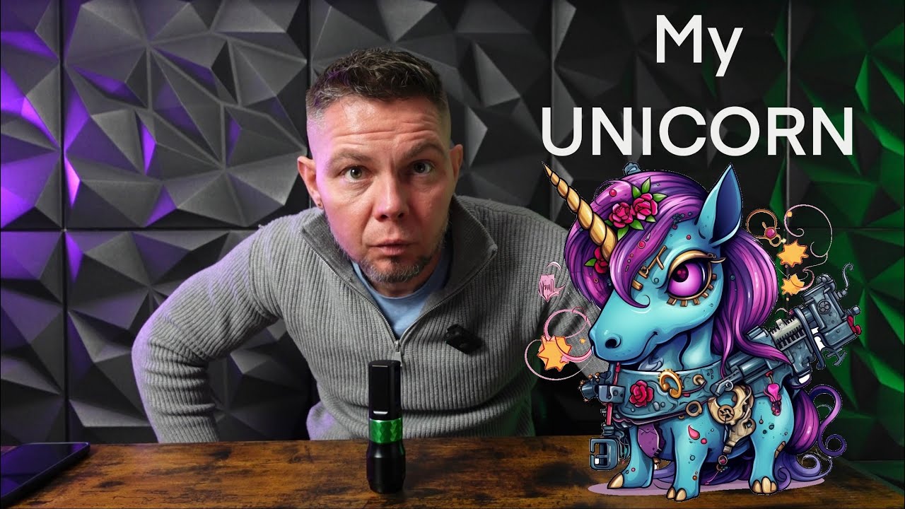 Almost PERFECT Tattoo Machine | Yilong F6