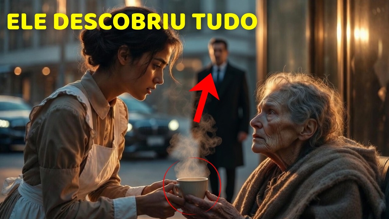 Ele Achava Que Era Só Um Café… Até Descobrir a Verdade Por Trás Daquilo