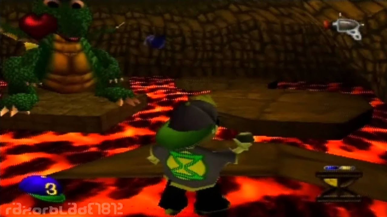 PS1 - Rascal - Level 1-1 - Castle Hackalott aka. Castle Past