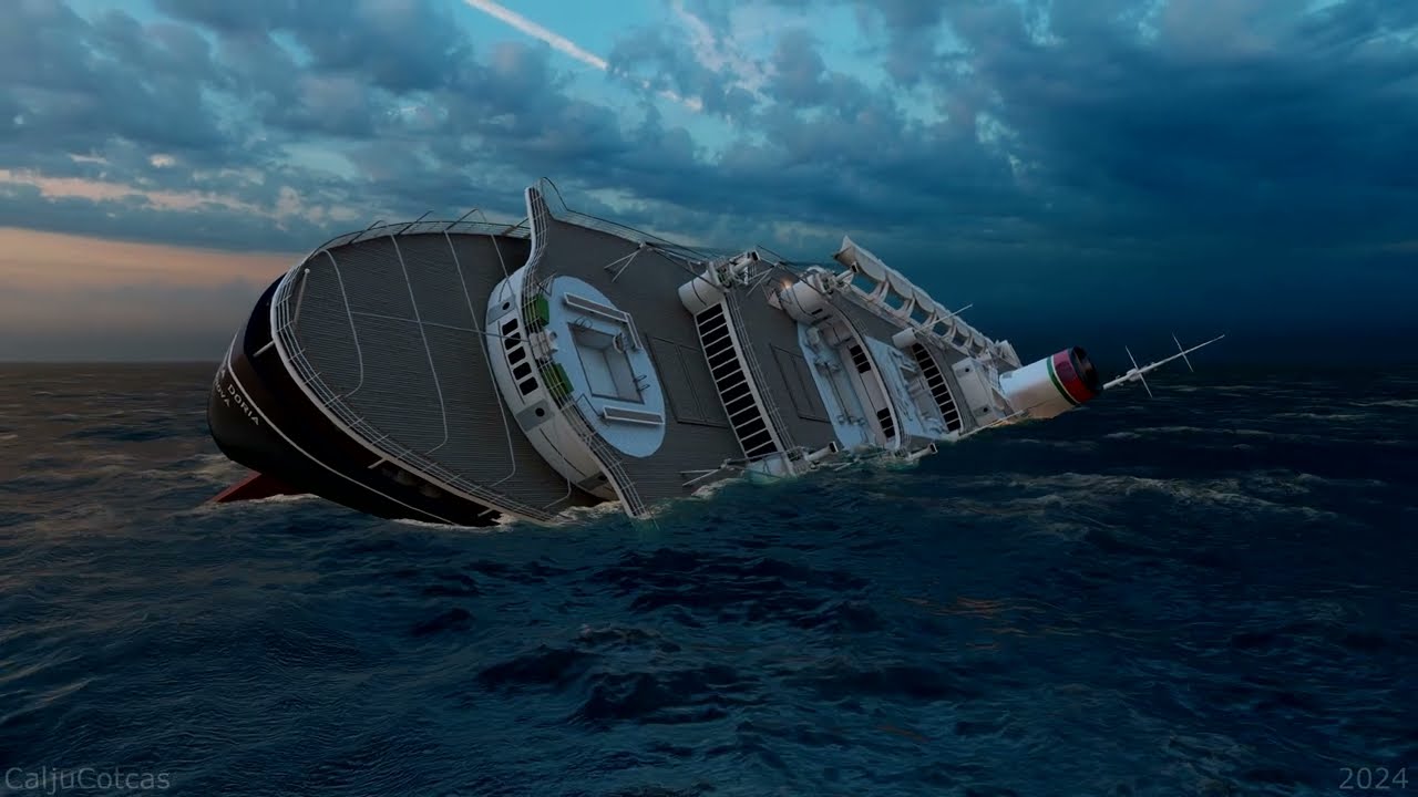 The Sinking of the Andrea Doria