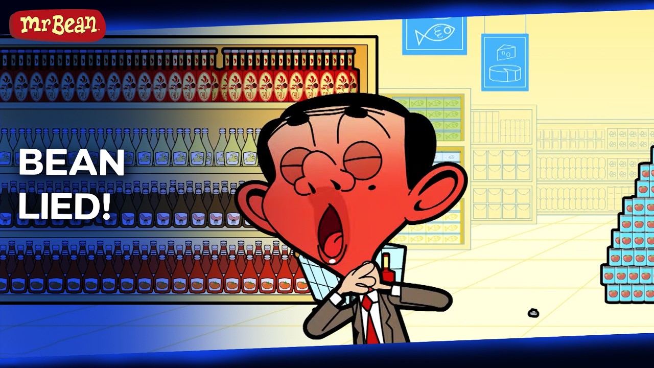 Mr Bean’s Big Lie! | Mr Bean and Friends
