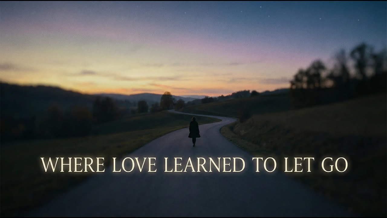 Where Love Learned to Let Go – A Cinematic AI Song About Peaceful Goodbyes