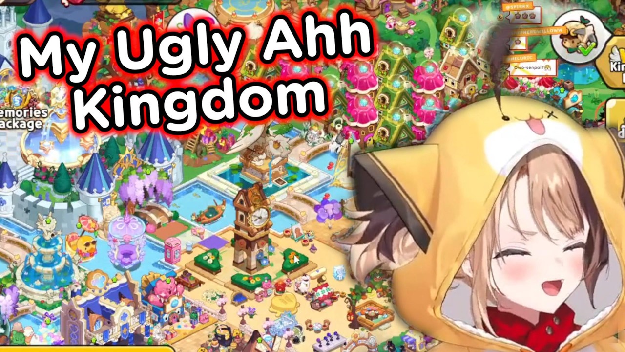 GiGi After She Saw Kronii & Nerissa's Kingdom【Hololive】