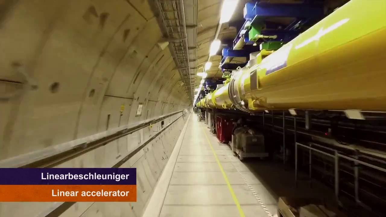 Tunnelflug / Tunnel flight April 2016