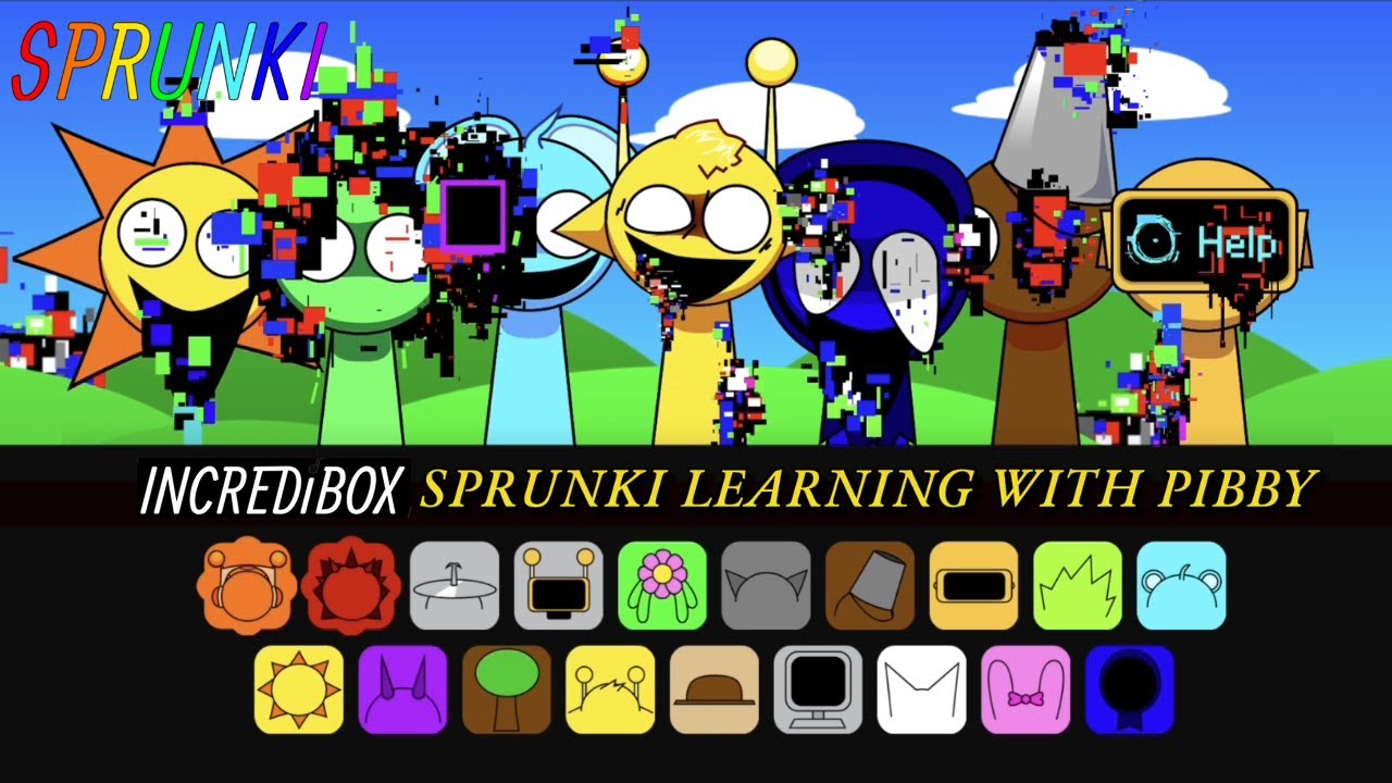 Incredibox - Sprunki (Learning with PIbby) - Gameplay Showcase