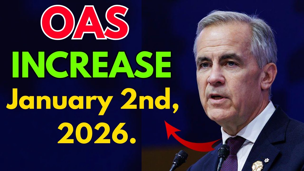 January 2, 2026: Canada Confirms OAS Payment Increase for Seniors